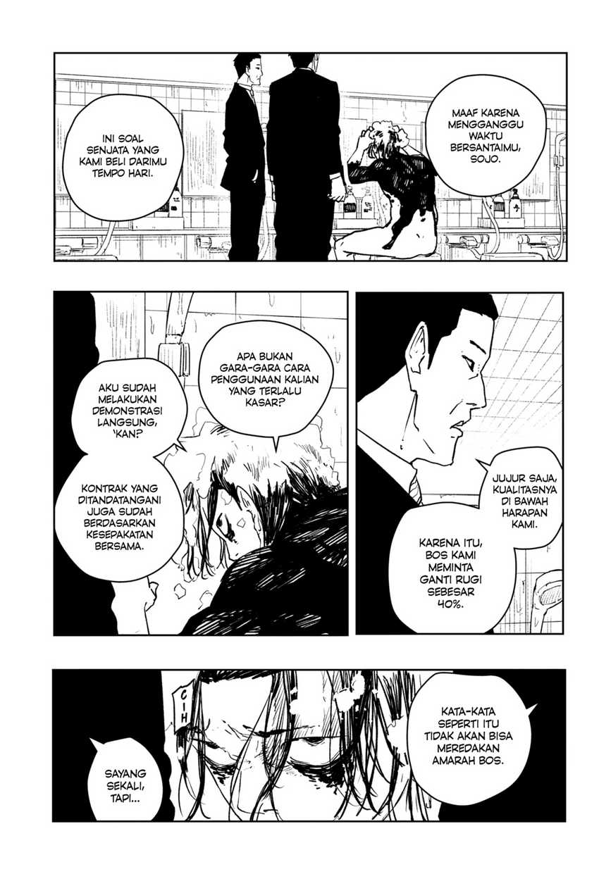 Kagurabachi Chapter 58.1 Gambar 7