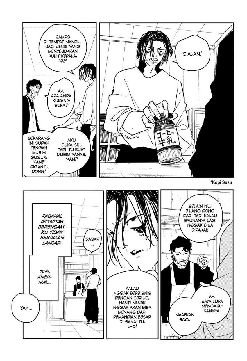 Kagurabachi Chapter 58.1 Gambar 9