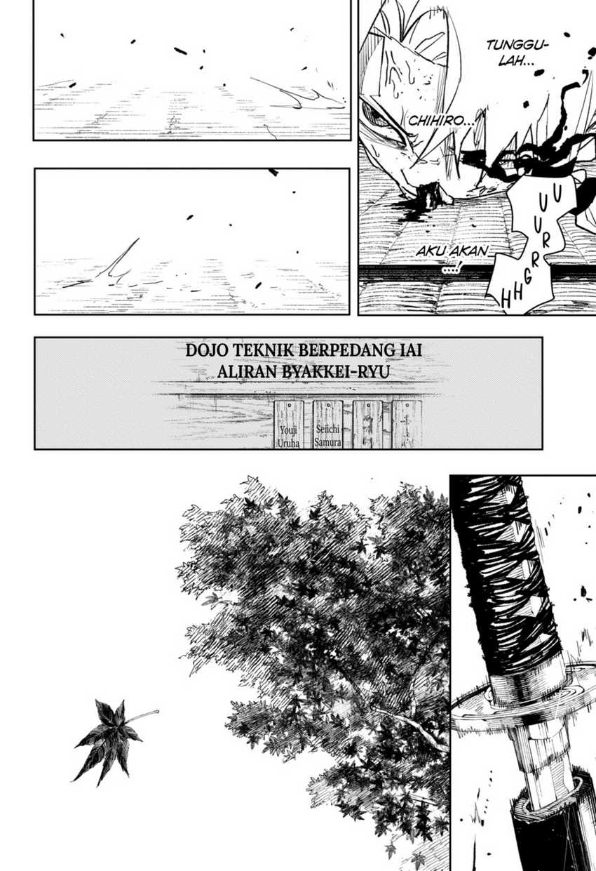 Kagurabachi Chapter 58 Gambar 14