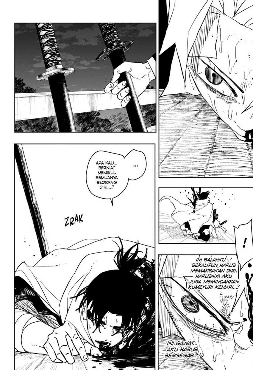 Kagurabachi Chapter 58 Gambar 16