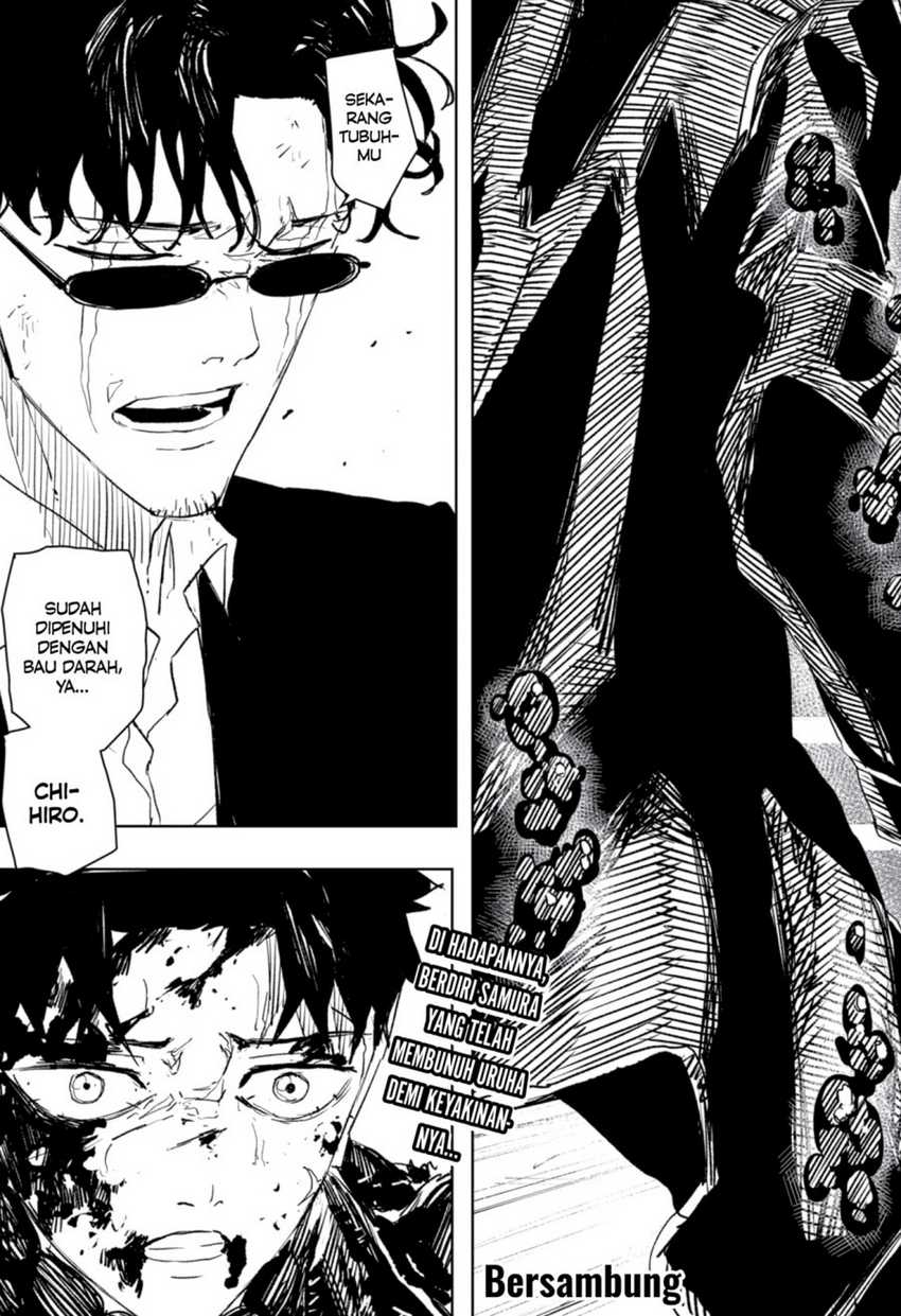 Kagurabachi Chapter 58 Gambar 19