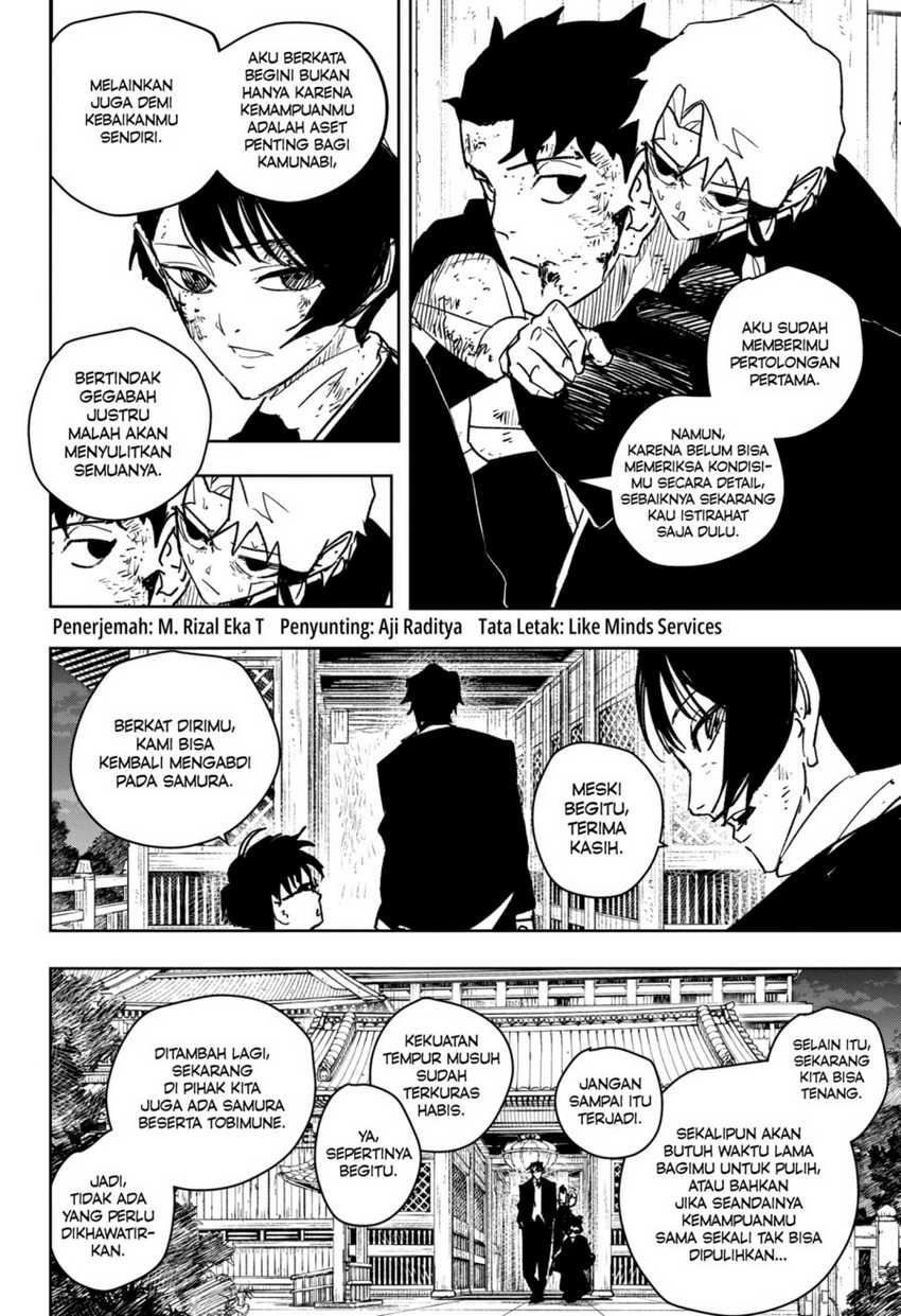 Manga Kagurabachi Chapter 58 gambar nomor 2