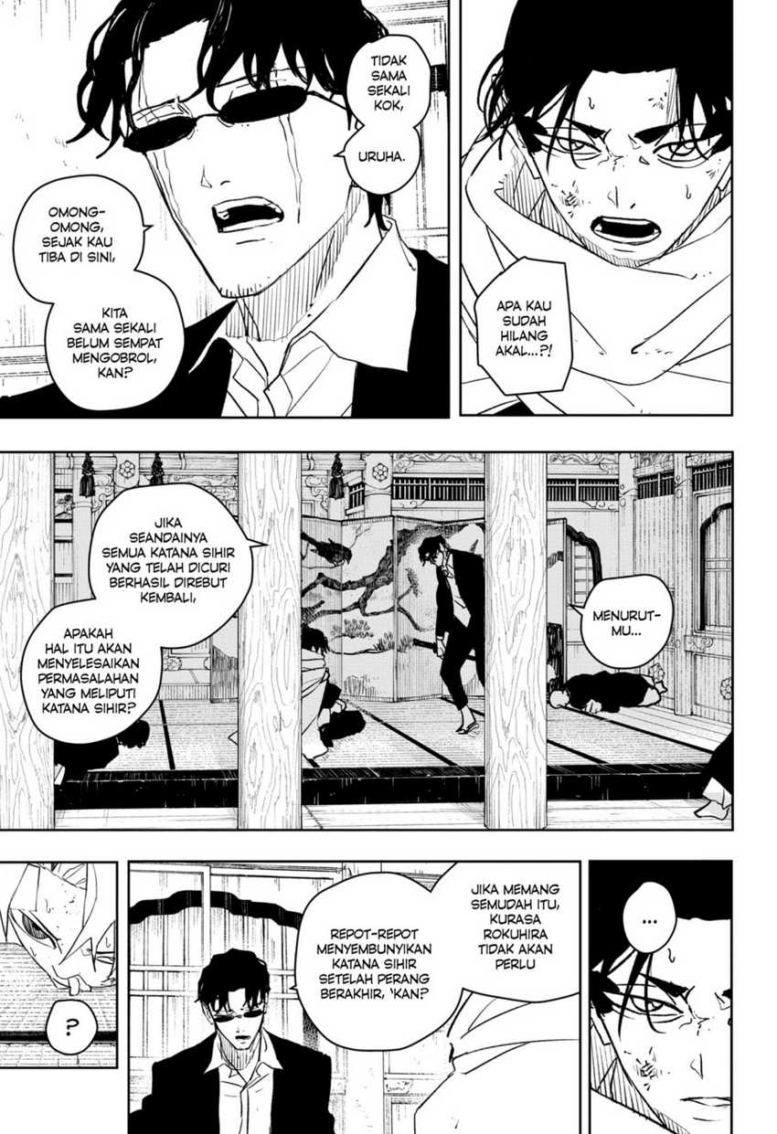 Kagurabachi Chapter 58 Gambar 5