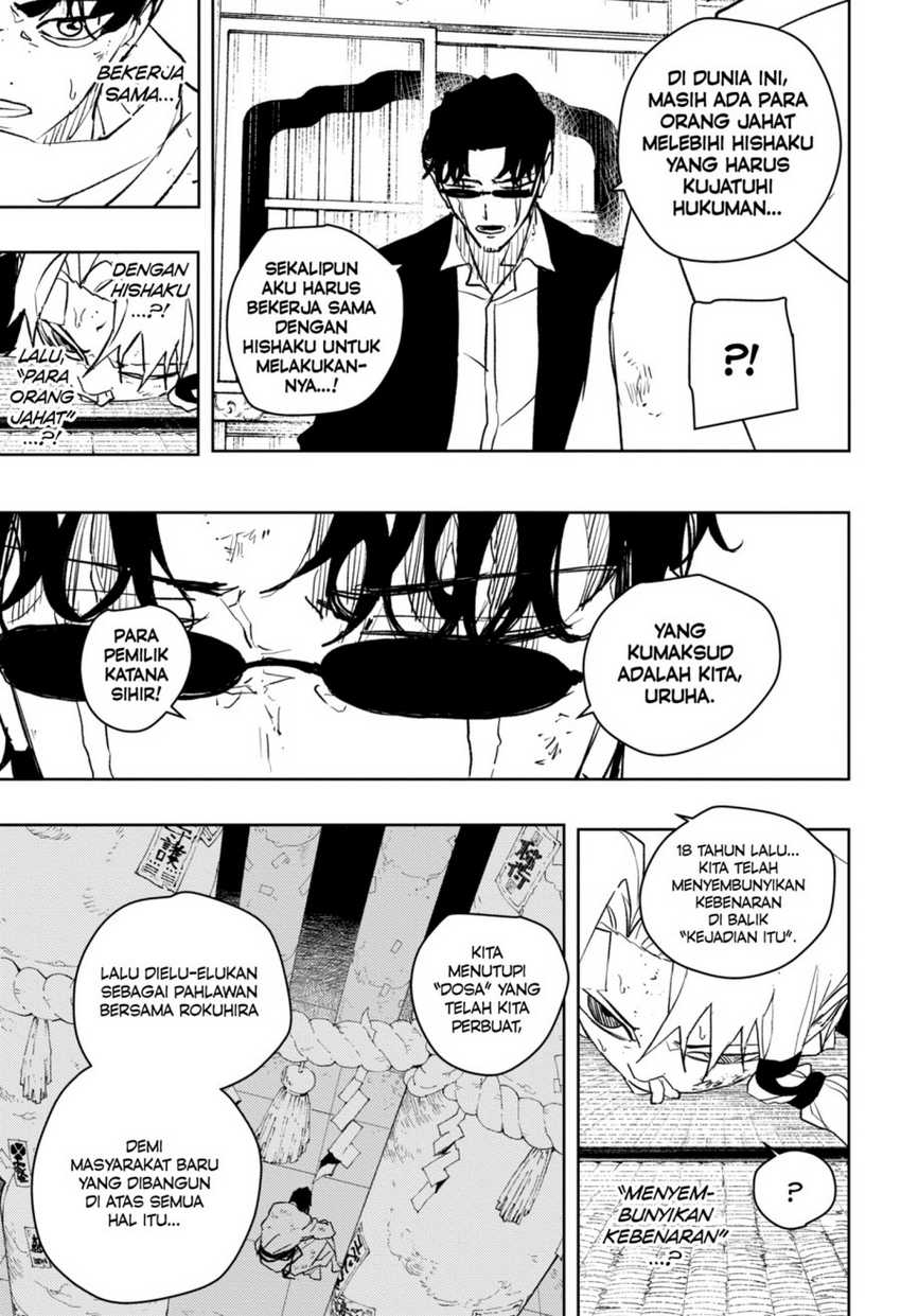 Kagurabachi Chapter 58 Gambar 7