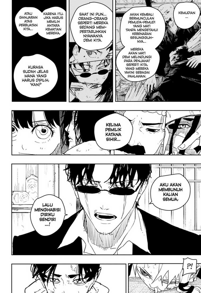 Kagurabachi Chapter 58 Gambar 8