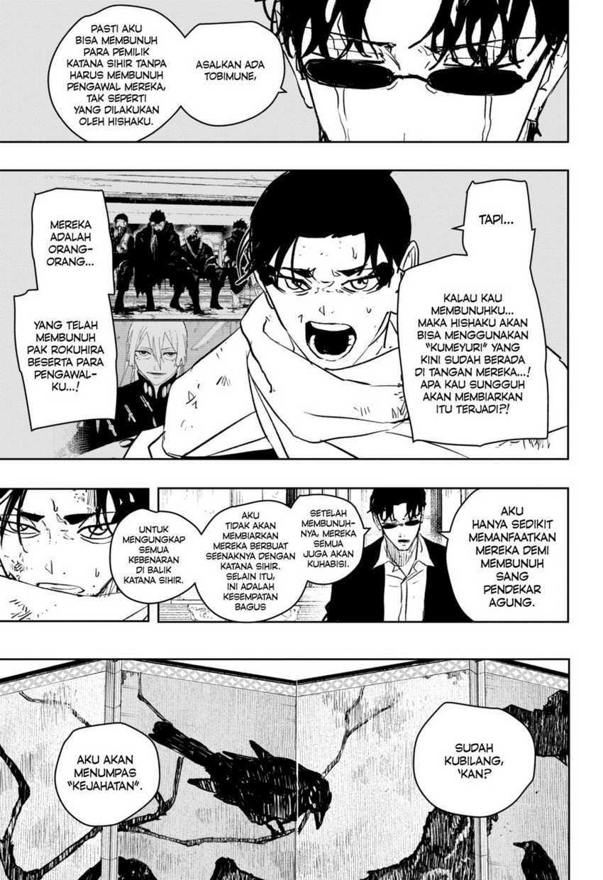 Kagurabachi Chapter 58 Gambar 9