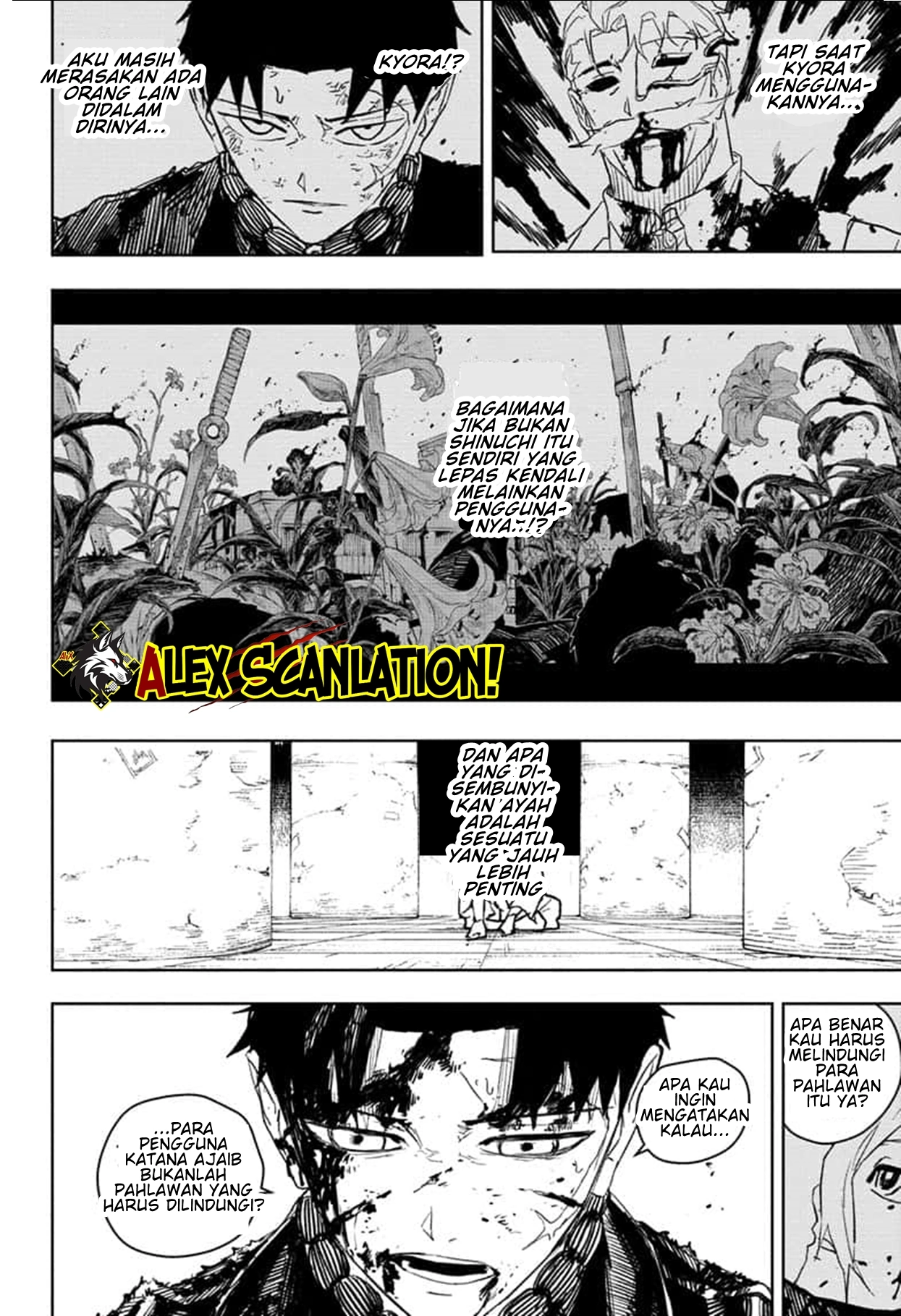 Kagurabachi Chapter 57 Gambar 14