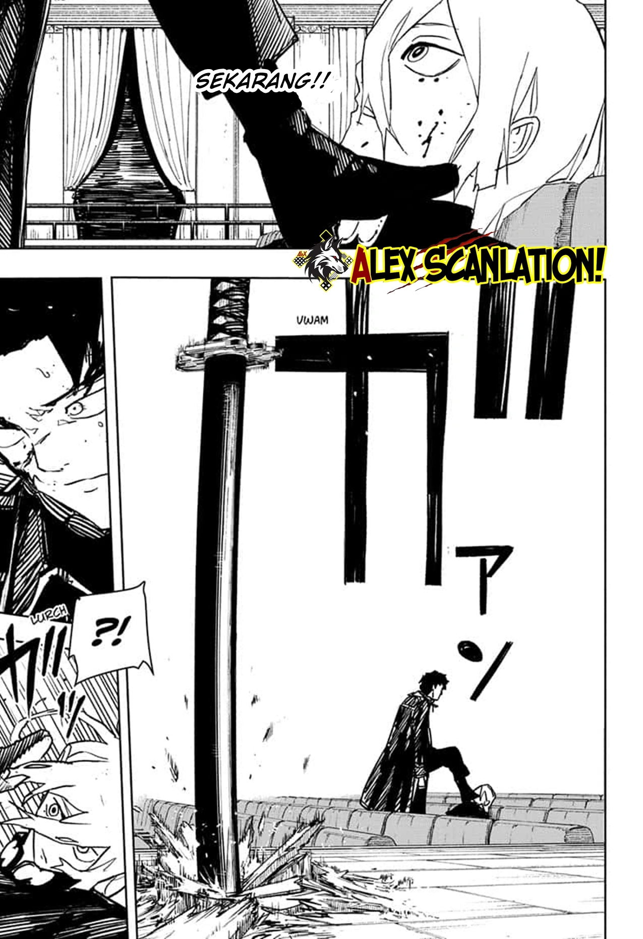 Kagurabachi Chapter 57 Gambar 17