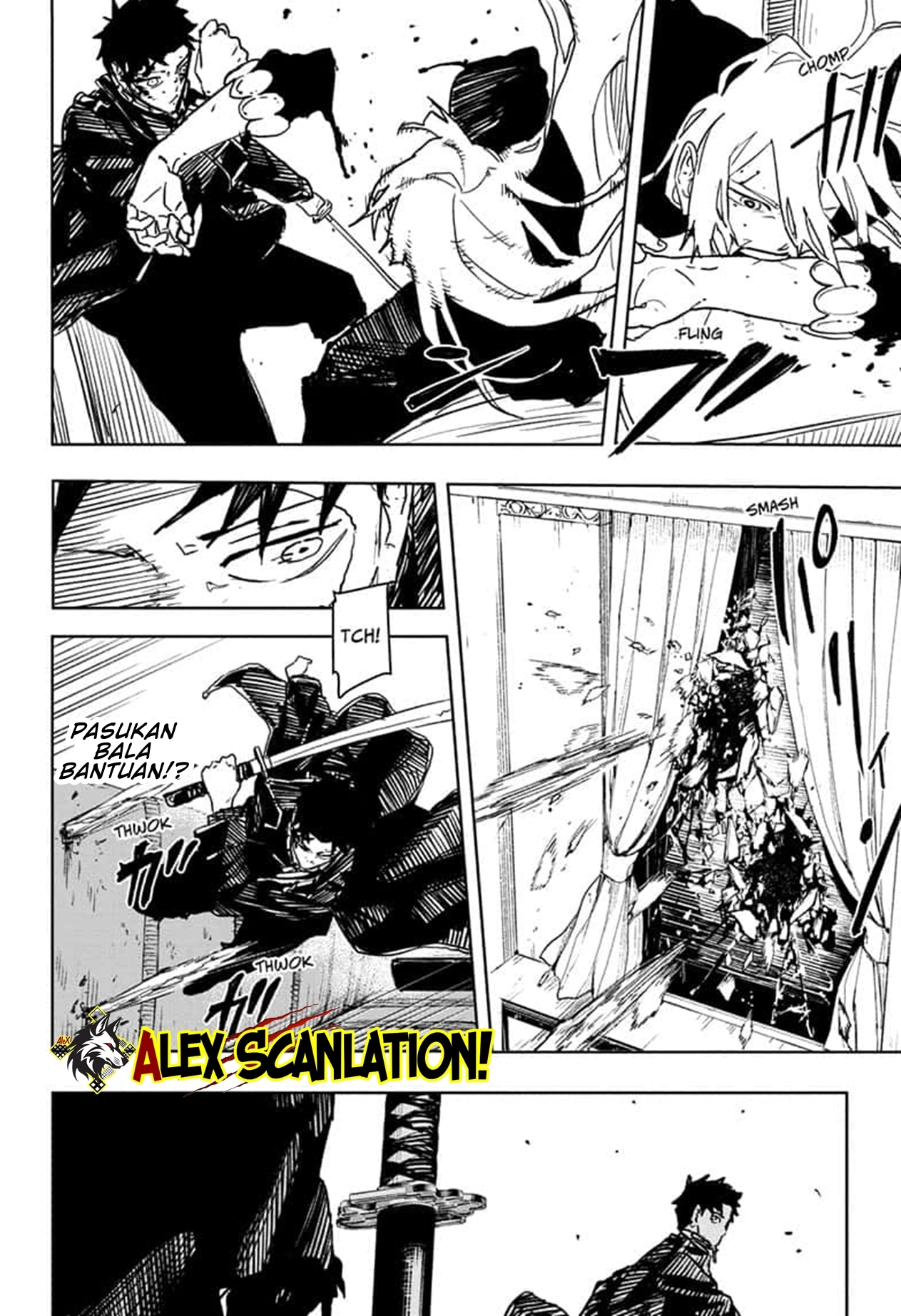 Kagurabachi Chapter 57 Gambar 18