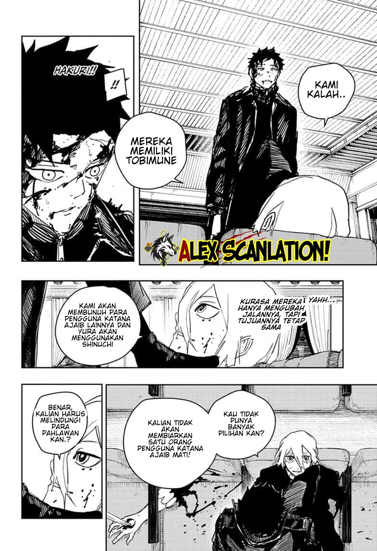 Kagurabachi Chapter 57 Gambar 10