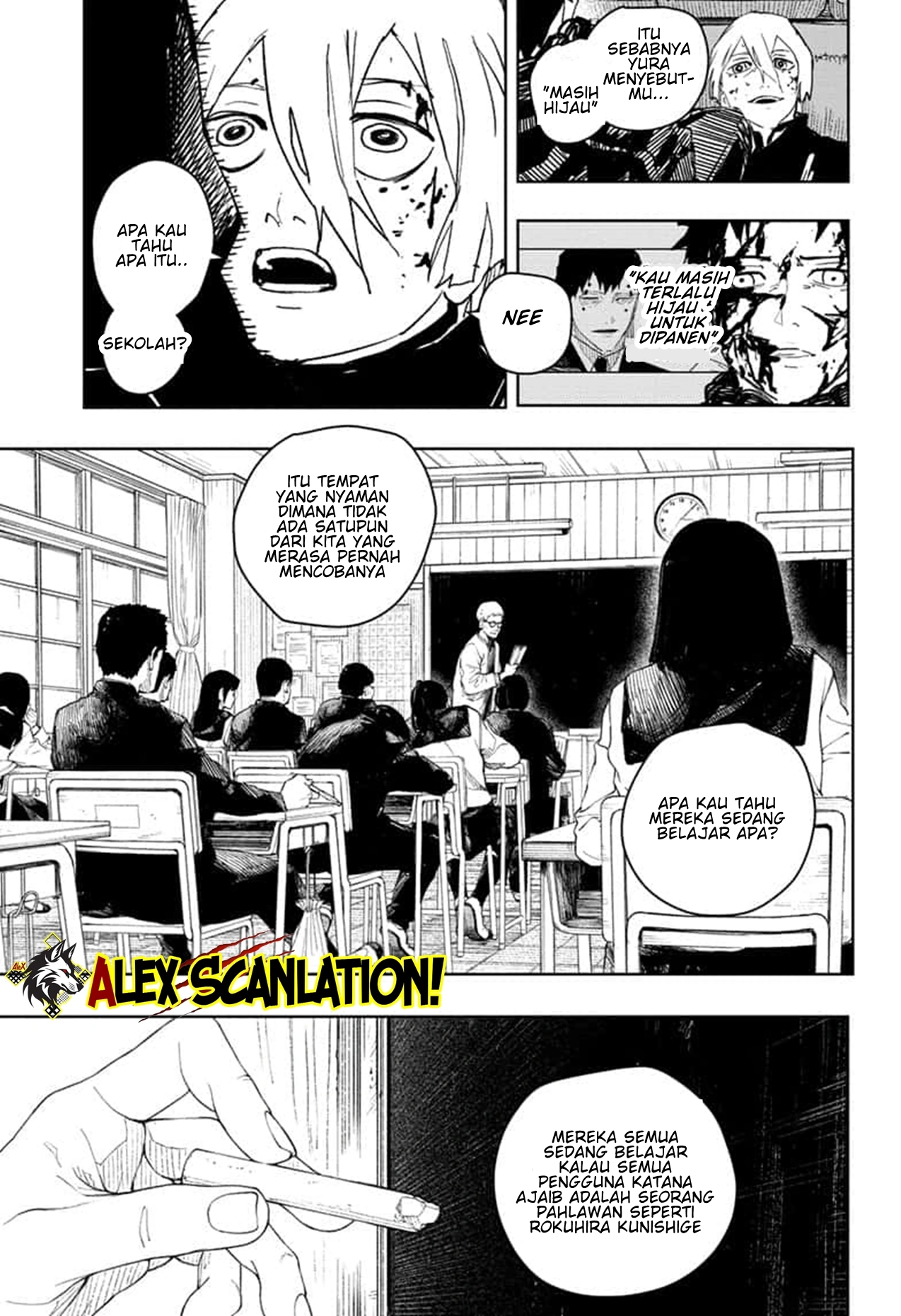 Kagurabachi Chapter 57 Gambar 11