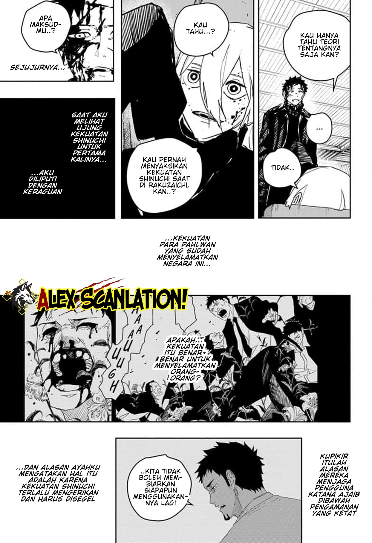 Kagurabachi Chapter 57 Gambar 13