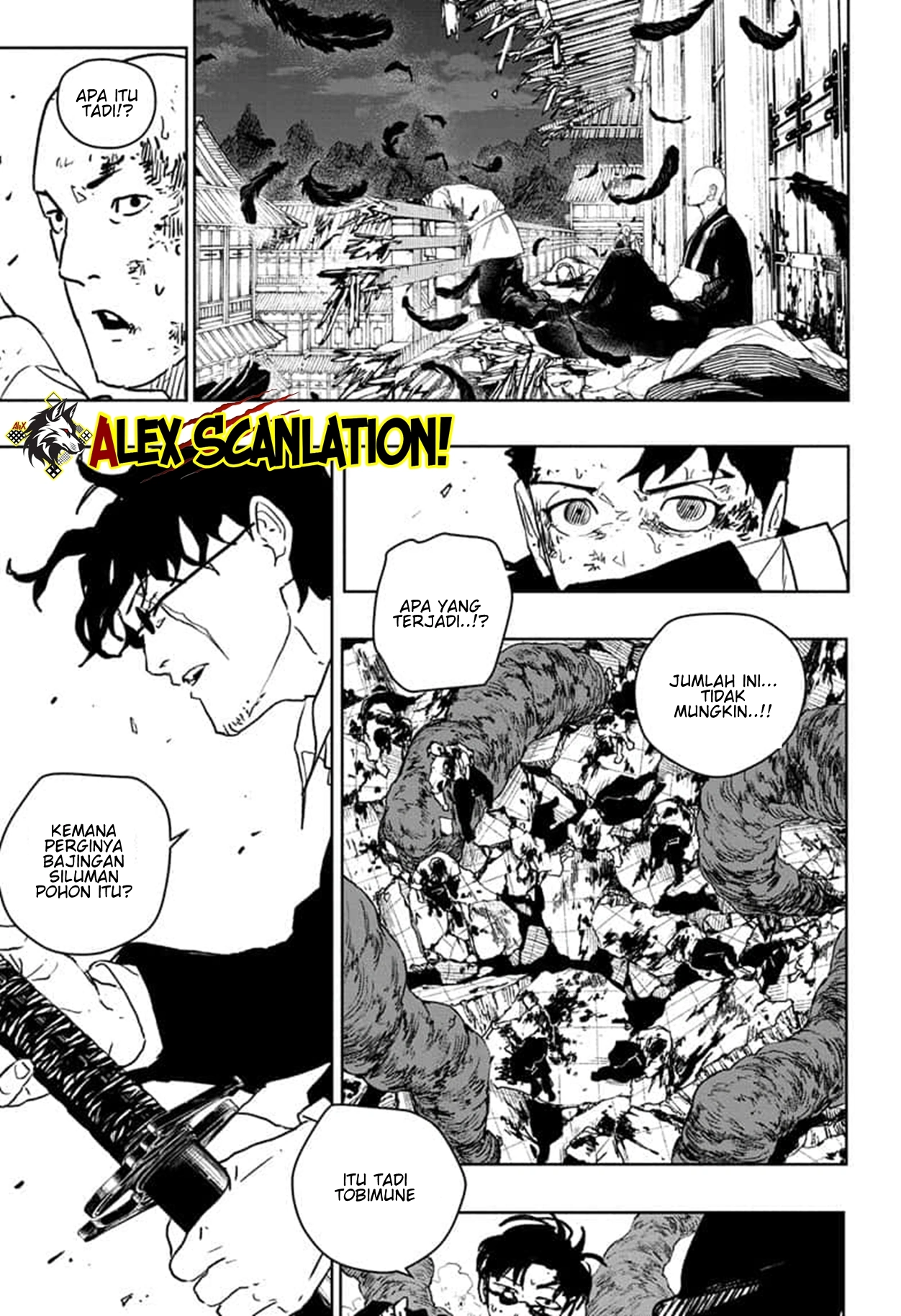 Kagurabachi Chapter 57 Gambar 5