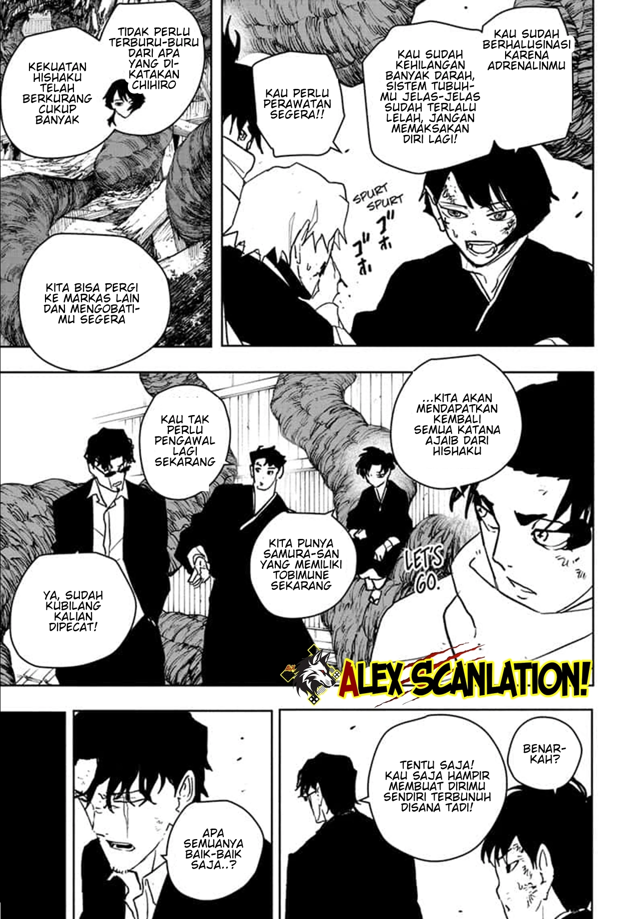 Kagurabachi Chapter 57 Gambar 7