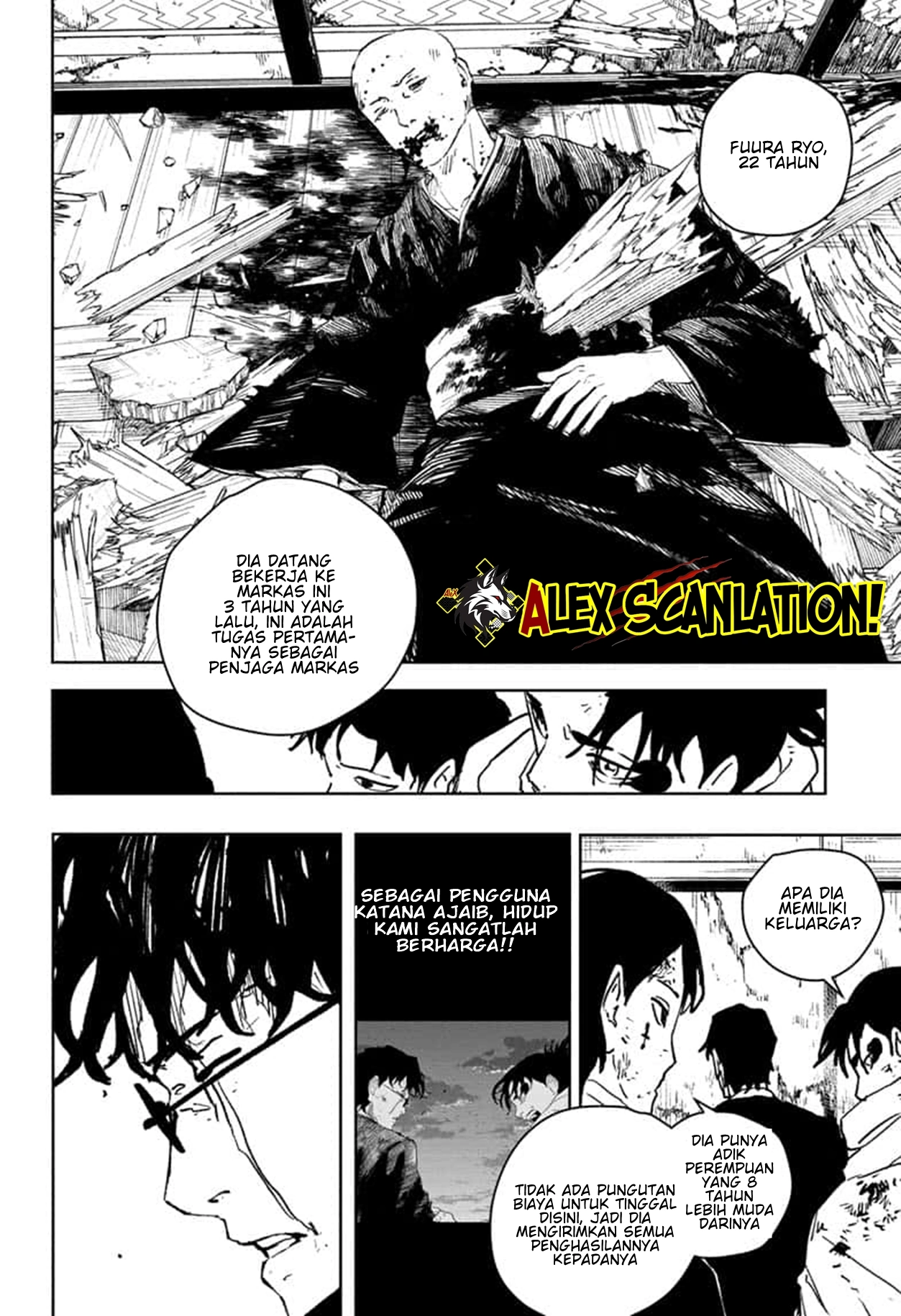 Kagurabachi Chapter 57 Gambar 8