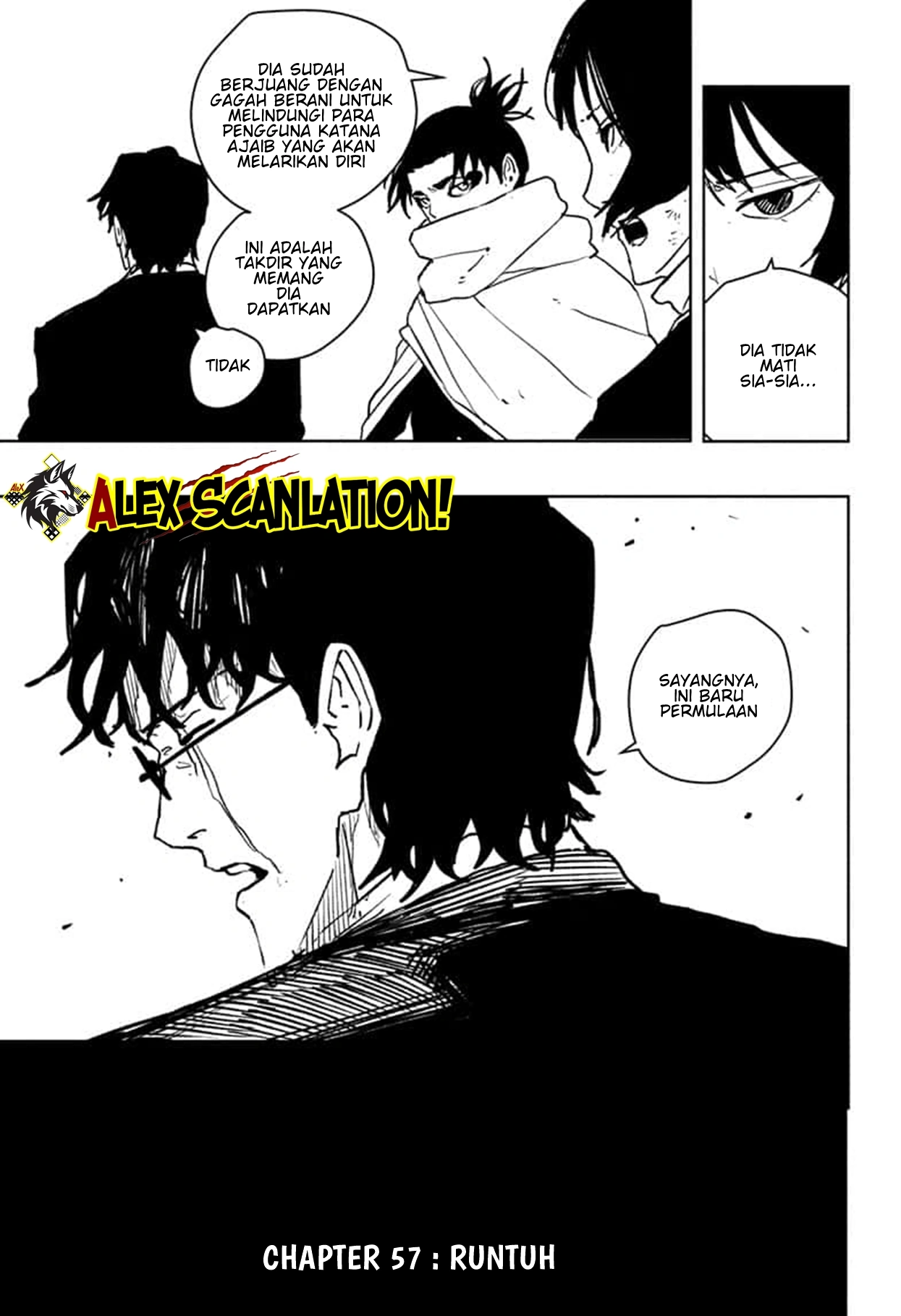 Kagurabachi Chapter 57 Gambar 9