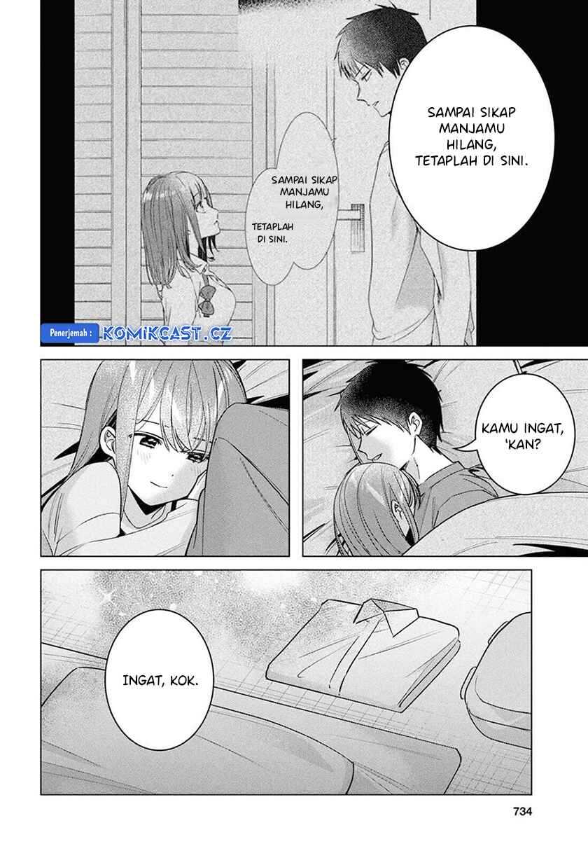 Hige Wo Soru. Soshite Joshikosei Wo Hirou. Chapter 58 Gambar 16