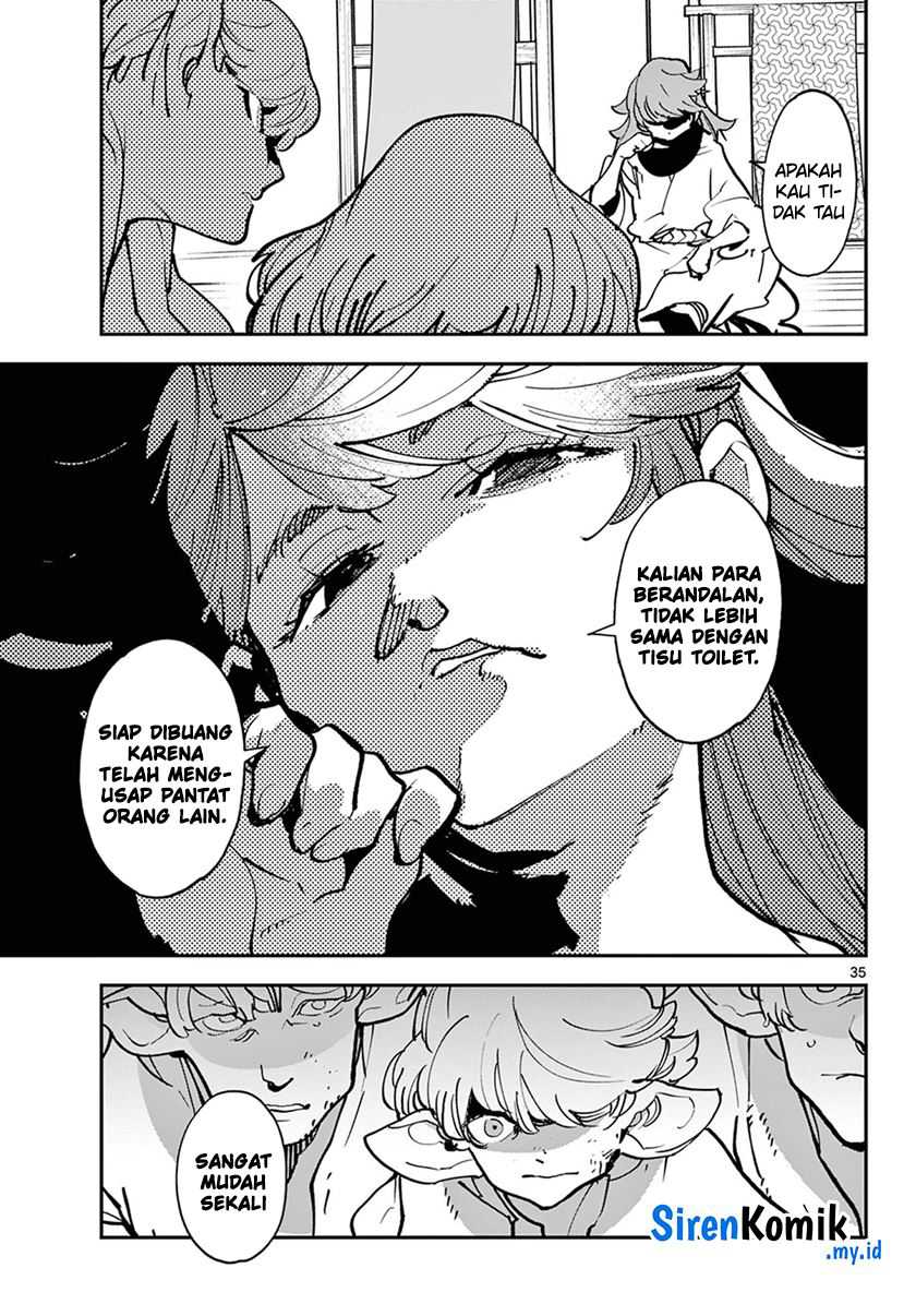 Ninkyou Tensei: Isekai no Yakuzahime Chapter 49 Gambar 35