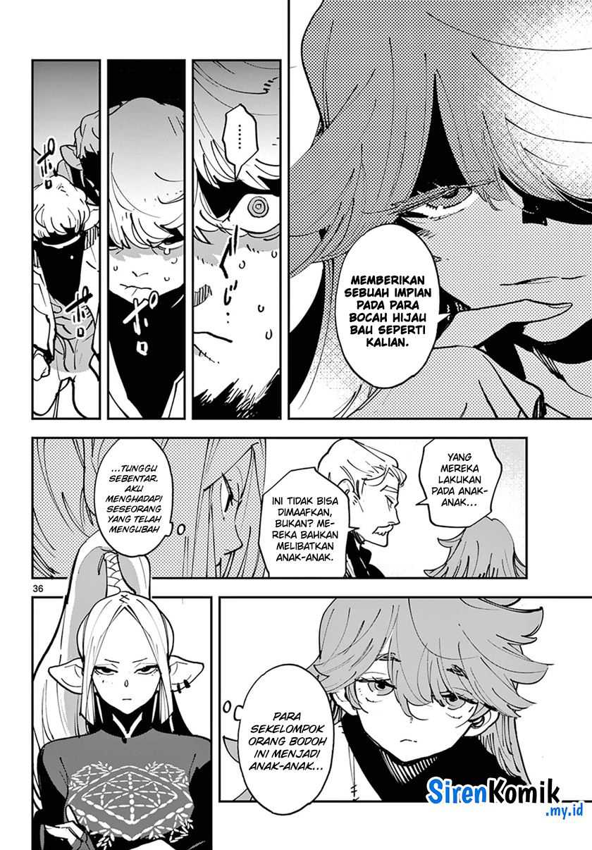 Ninkyou Tensei: Isekai no Yakuzahime Chapter 49 Gambar 36