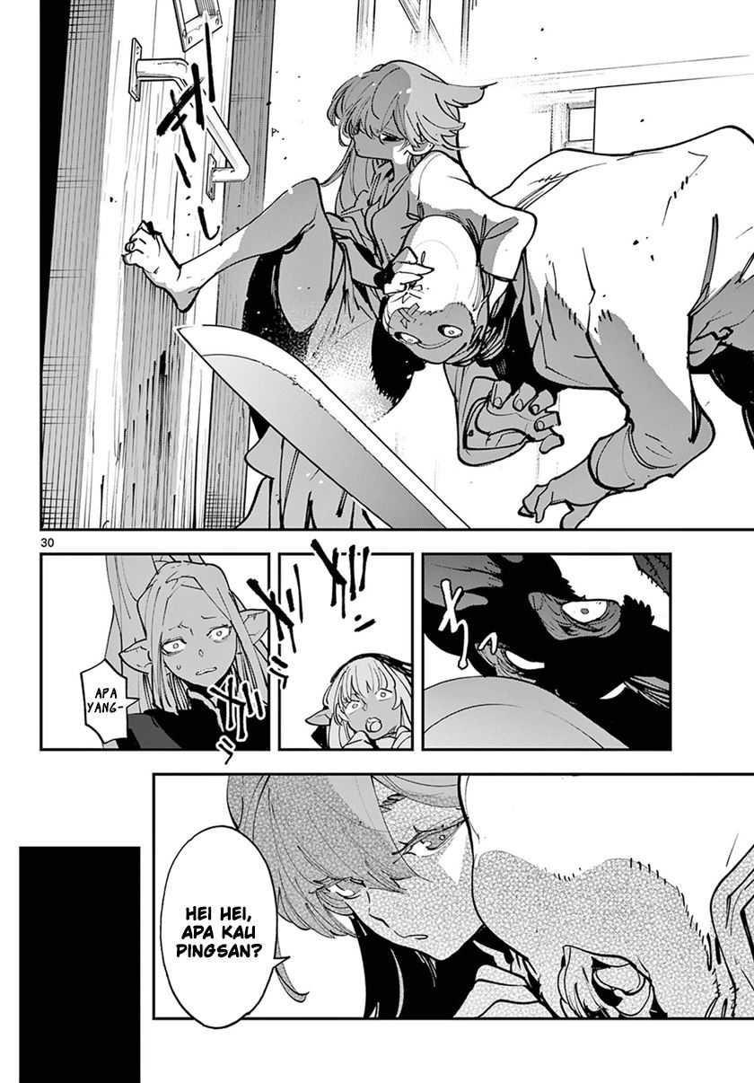 Ninkyou Tensei: Isekai no Yakuzahime Chapter 49 Gambar 30