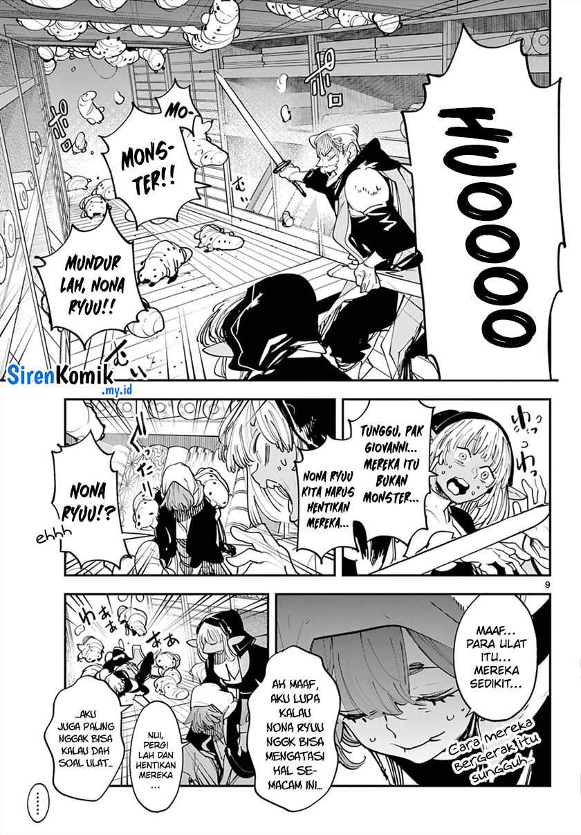 Ninkyou Tensei: Isekai no Yakuzahime Chapter 49 Gambar 9