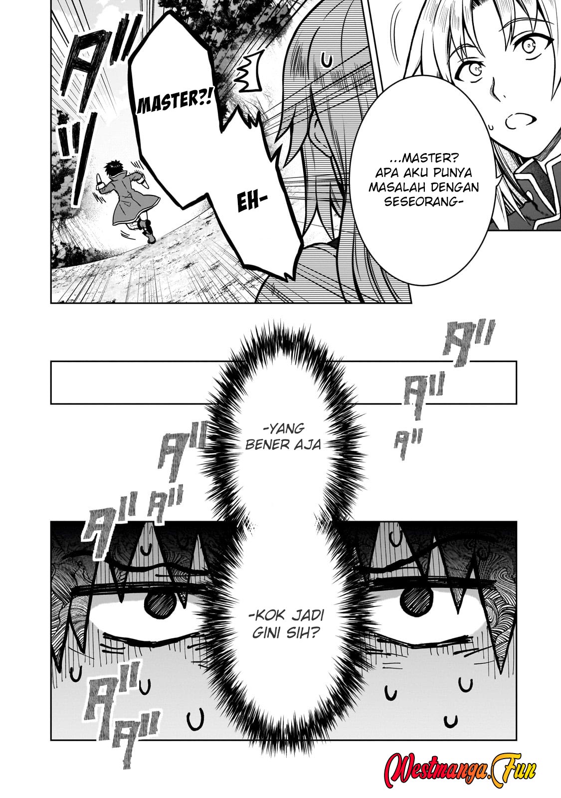 D Rank Adventurer Invited By A Brave Party, And The Stalking Princess Chapter 33 Gambar 24