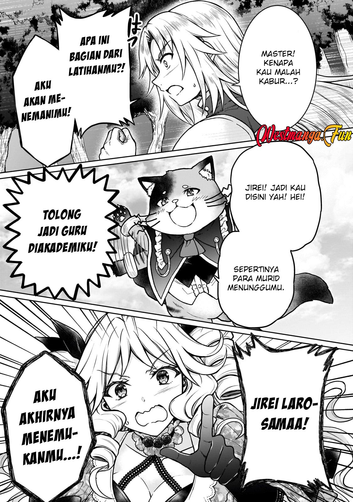 D Rank Adventurer Invited By A Brave Party, And The Stalking Princess Chapter 33 Gambar 25