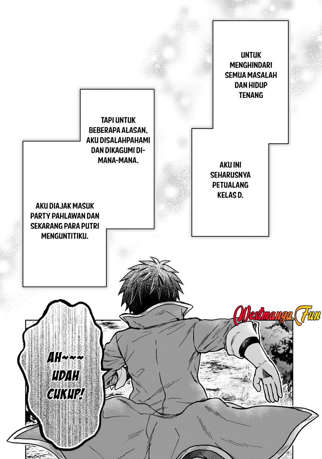 D Rank Adventurer Invited By A Brave Party, And The Stalking Princess Chapter 33 Gambar 27