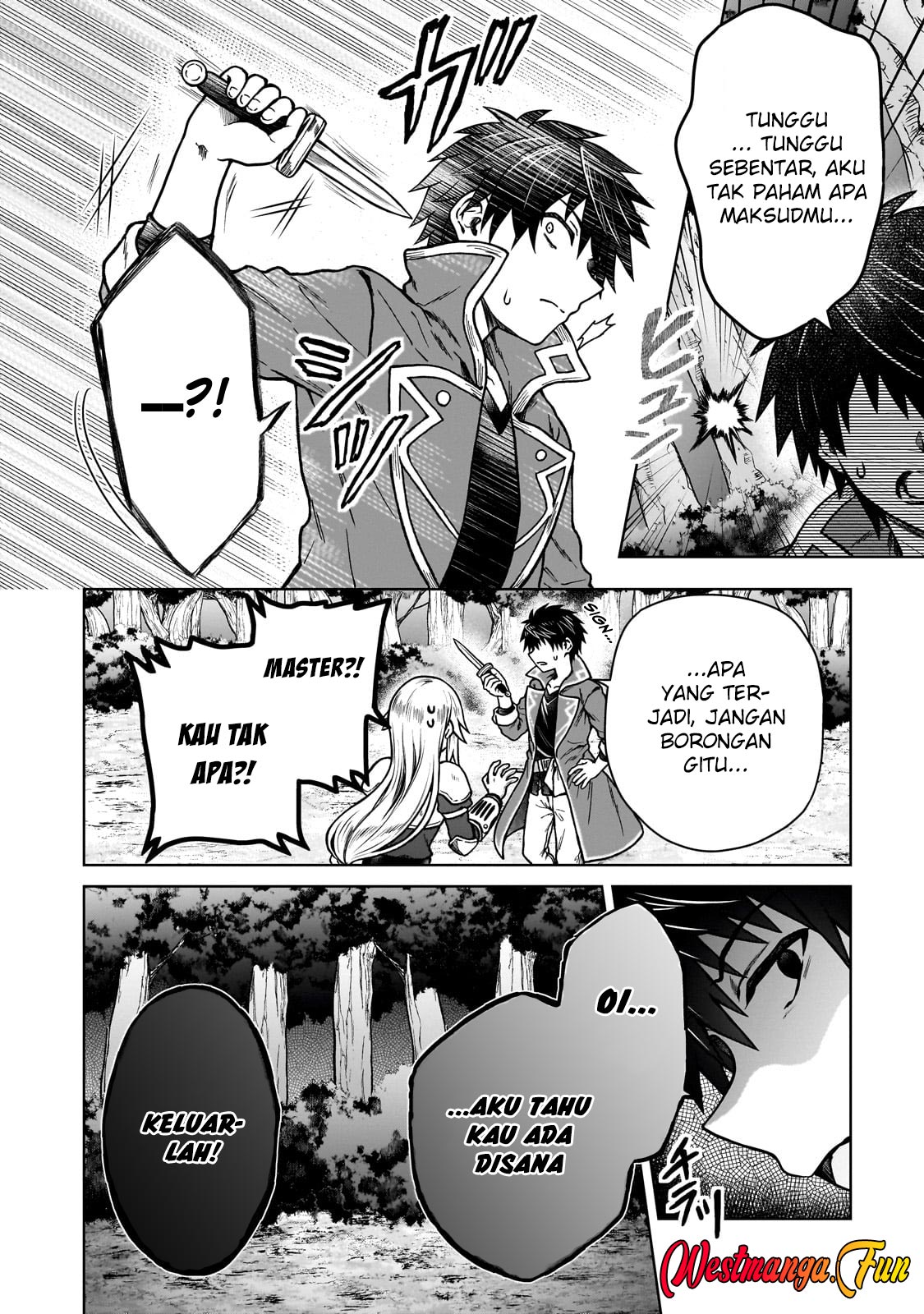 D Rank Adventurer Invited By A Brave Party, And The Stalking Princess Chapter 33 Gambar 20