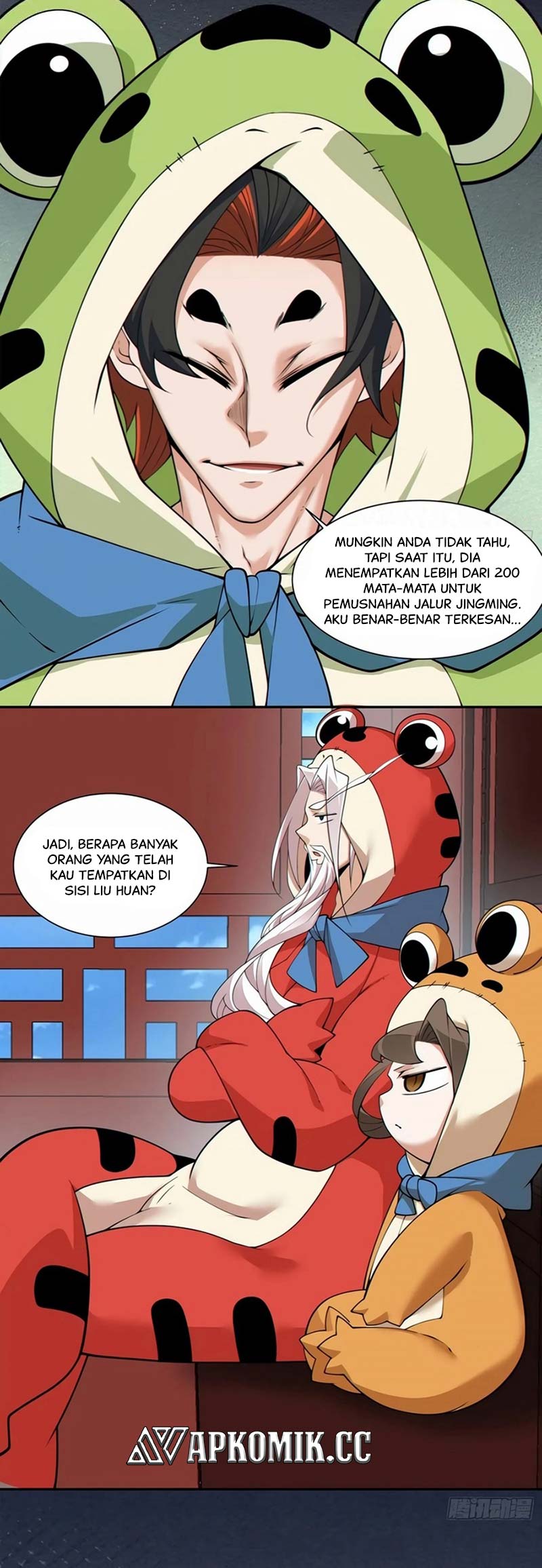 My Disciples Are All Big Villains Chapter 306 Gambar 24