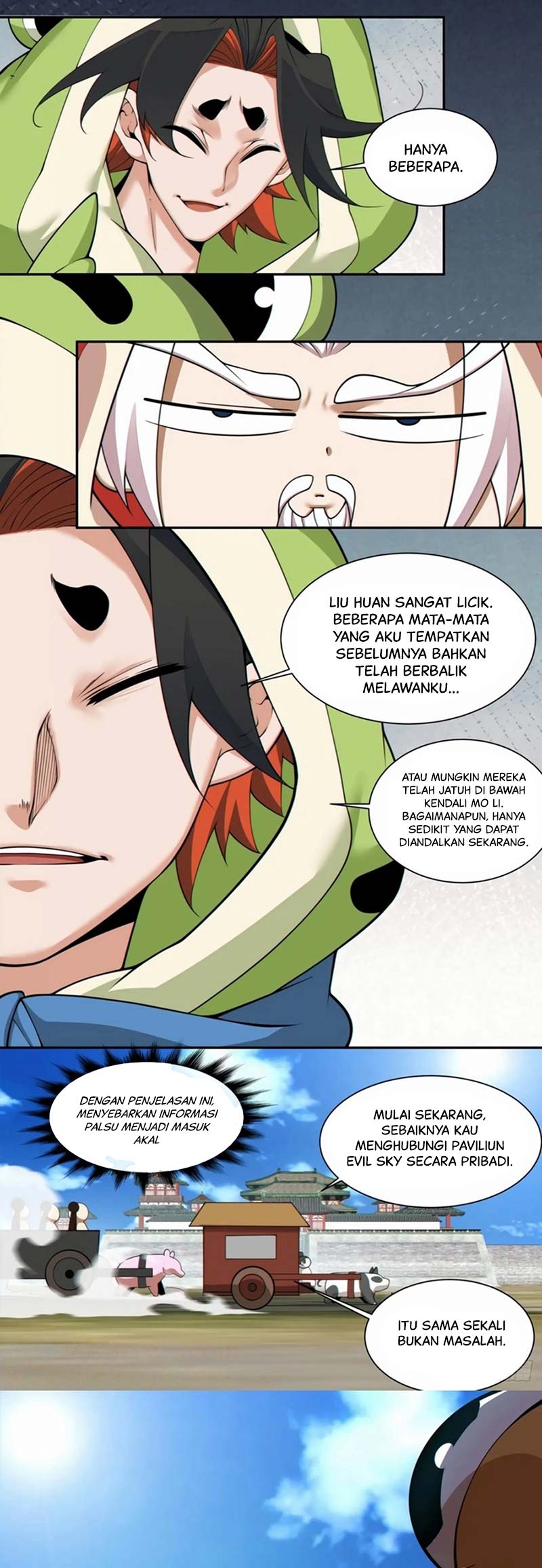 My Disciples Are All Big Villains Chapter 306 Gambar 25