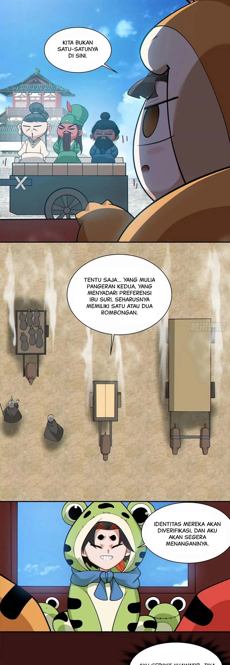 My Disciples Are All Big Villains Chapter 306 Gambar 26