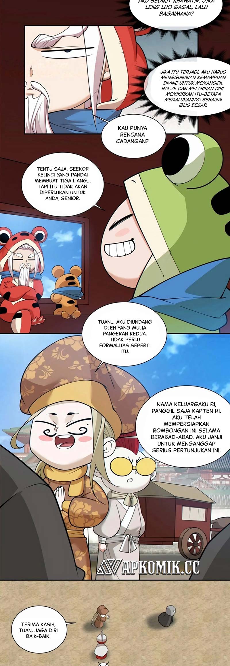 My Disciples Are All Big Villains Chapter 306 Gambar 27