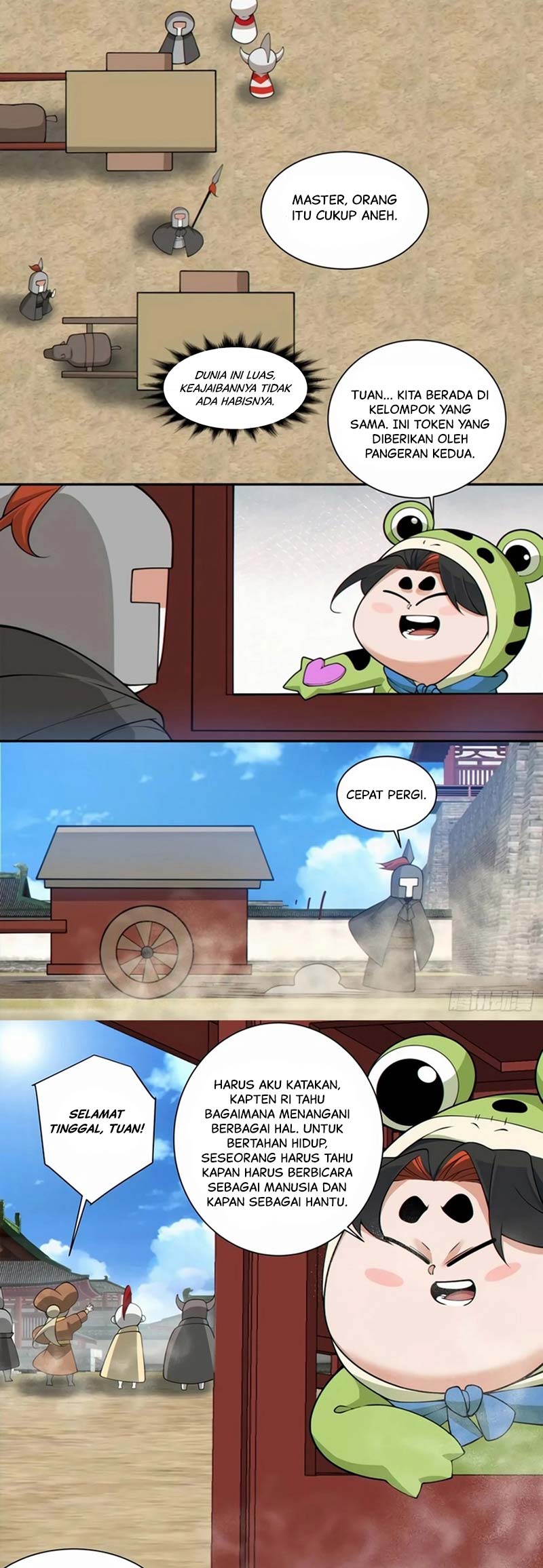 My Disciples Are All Big Villains Chapter 306 Gambar 28