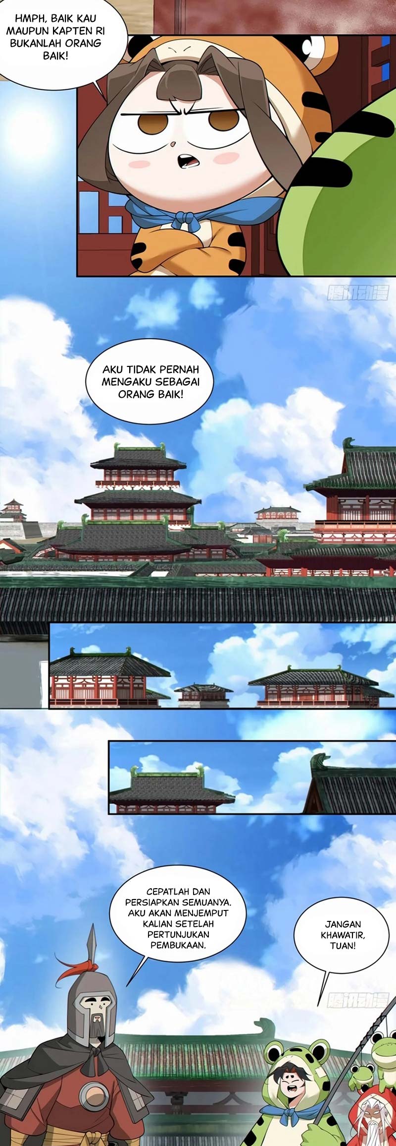 My Disciples Are All Big Villains Chapter 306 Gambar 29