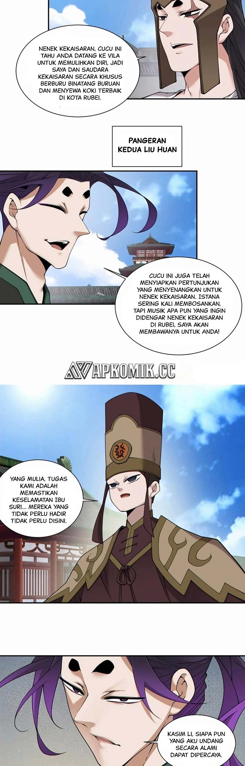 My Disciples Are All Big Villains Chapter 306 Gambar 18