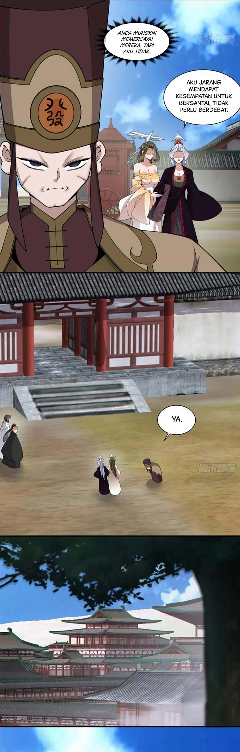 My Disciples Are All Big Villains Chapter 306 Gambar 20