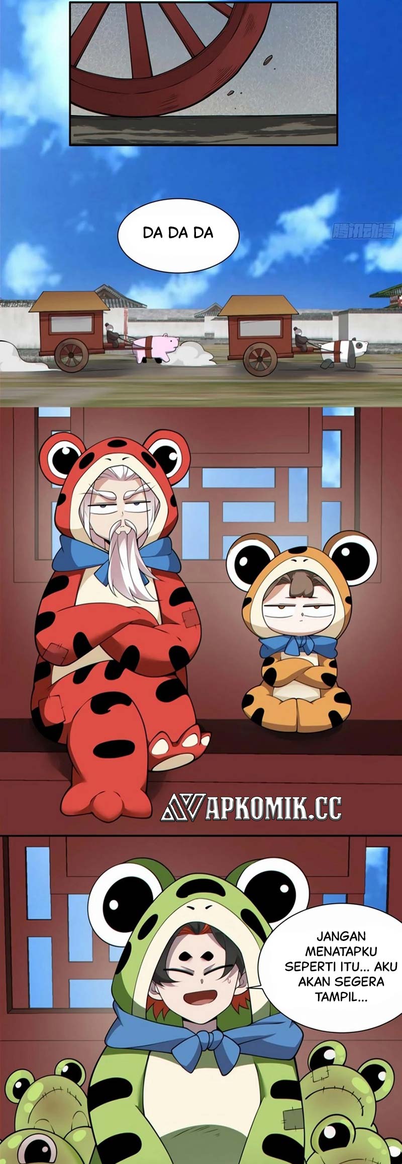 My Disciples Are All Big Villains Chapter 306 Gambar 22