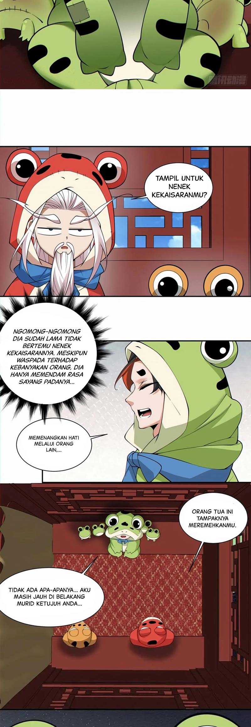 My Disciples Are All Big Villains Chapter 306 Gambar 23