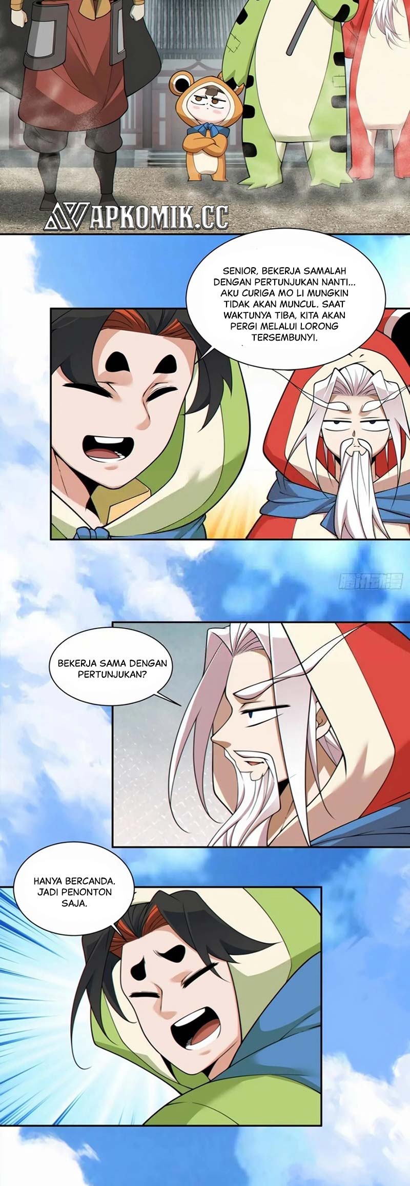 My Disciples Are All Big Villains Chapter 306 Gambar 30