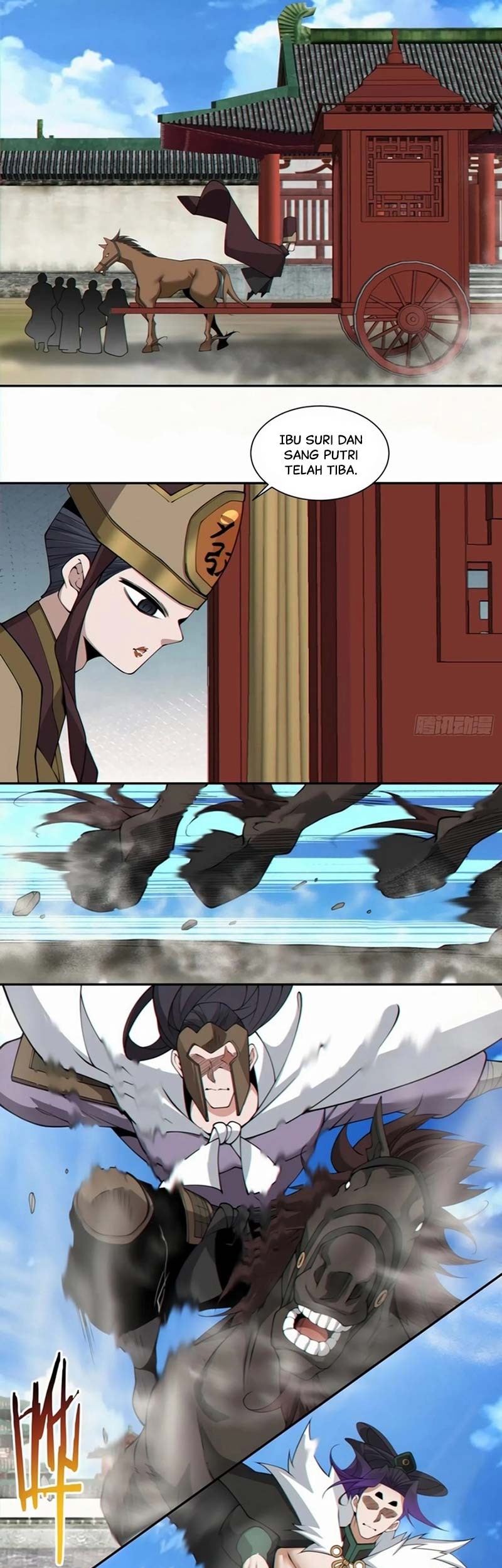 My Disciples Are All Big Villains Chapter 306 Gambar 4