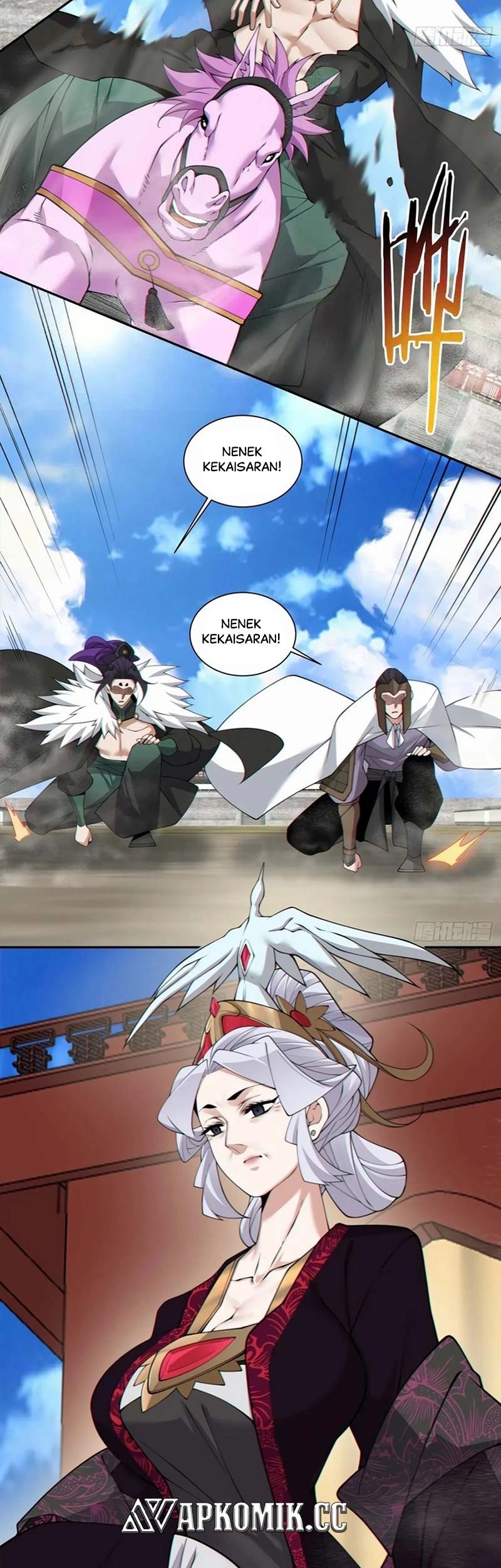 My Disciples Are All Big Villains Chapter 306 Gambar 6