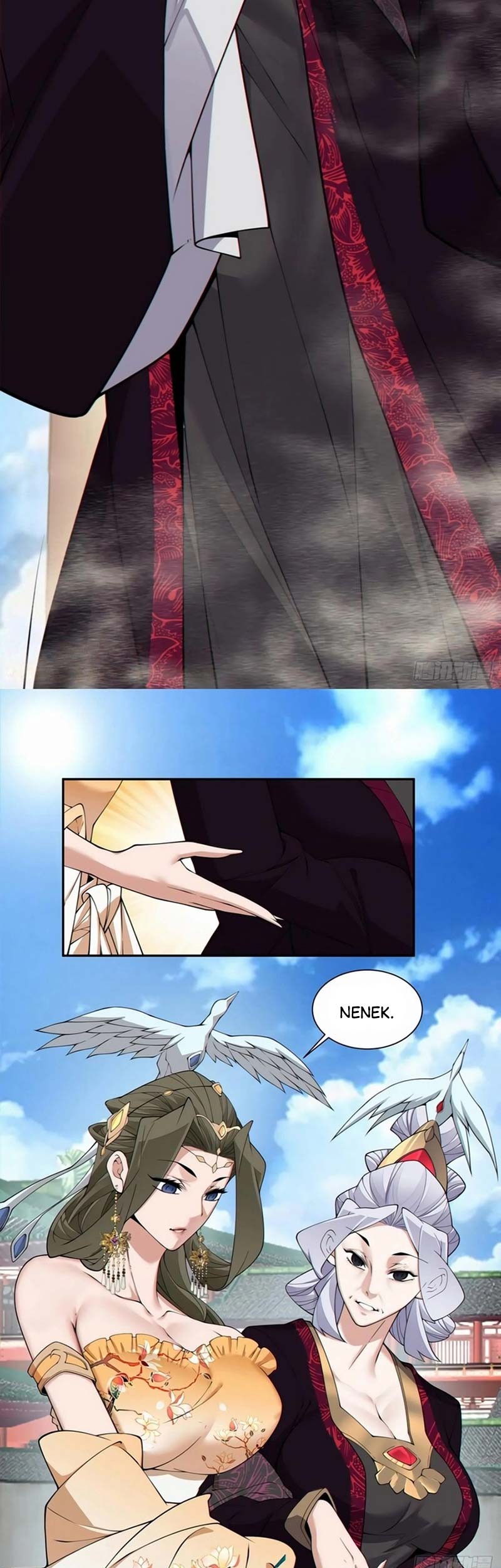 My Disciples Are All Big Villains Chapter 306 Gambar 8