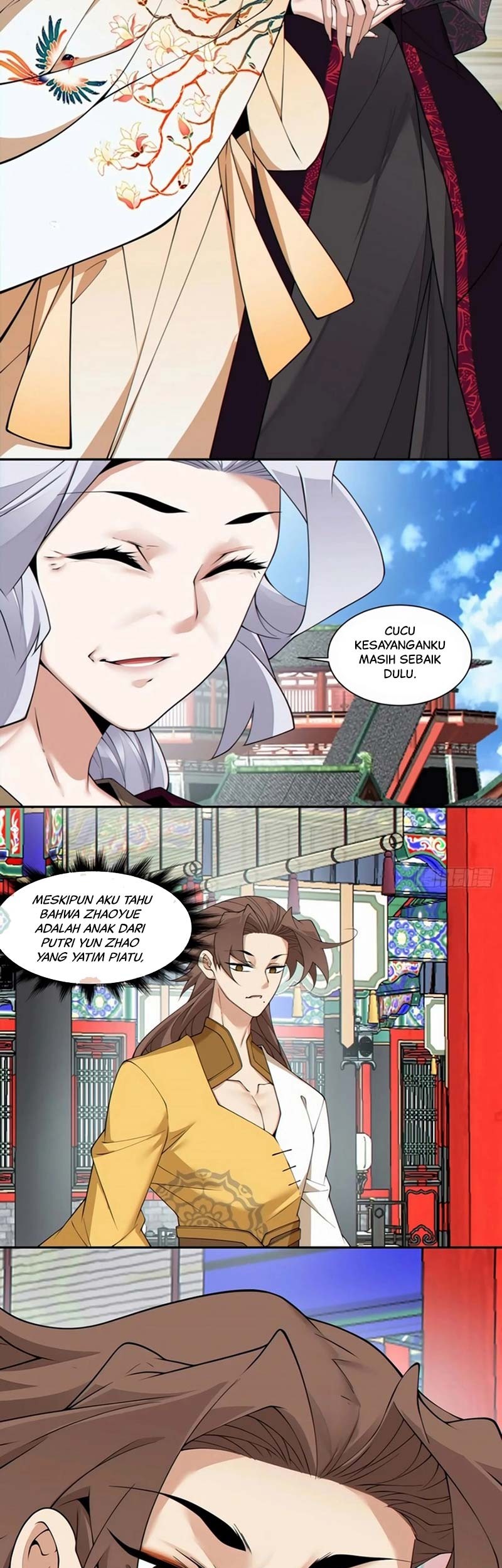 My Disciples Are All Big Villains Chapter 306 Gambar 10