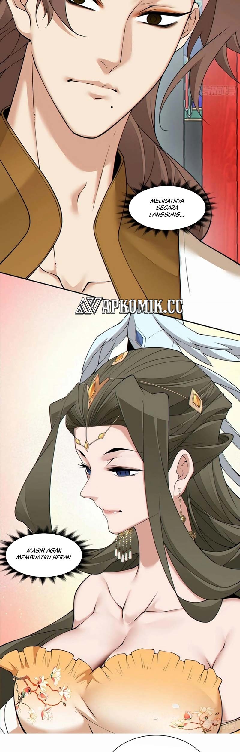 My Disciples Are All Big Villains Chapter 306 Gambar 12