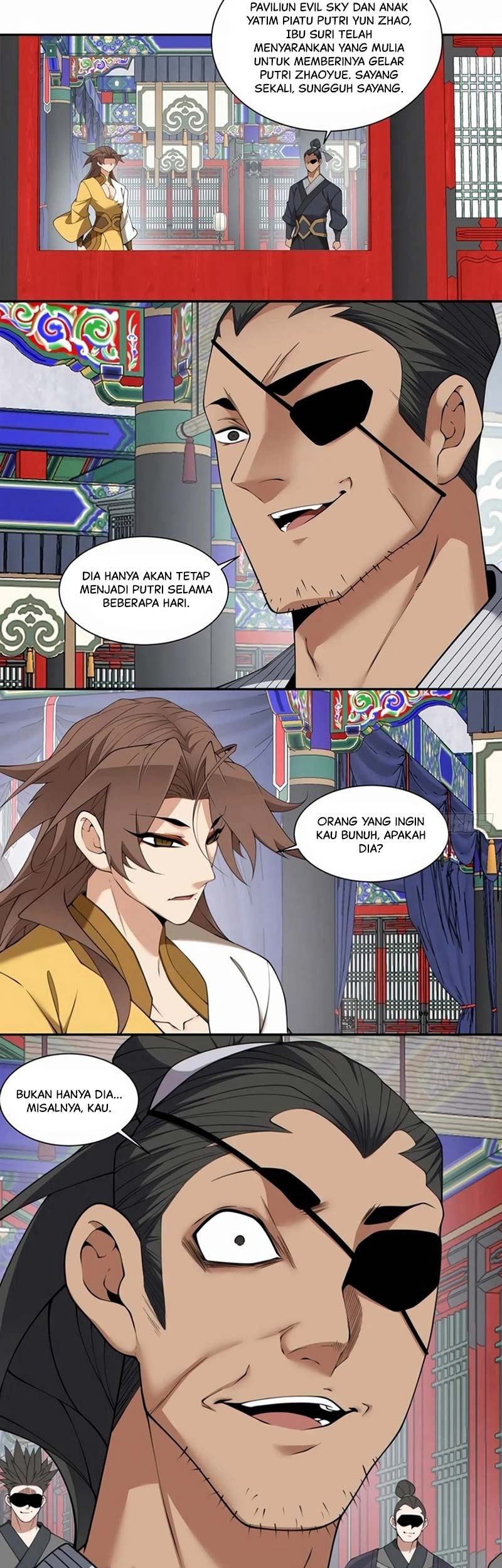 My Disciples Are All Big Villains Chapter 306 Gambar 14