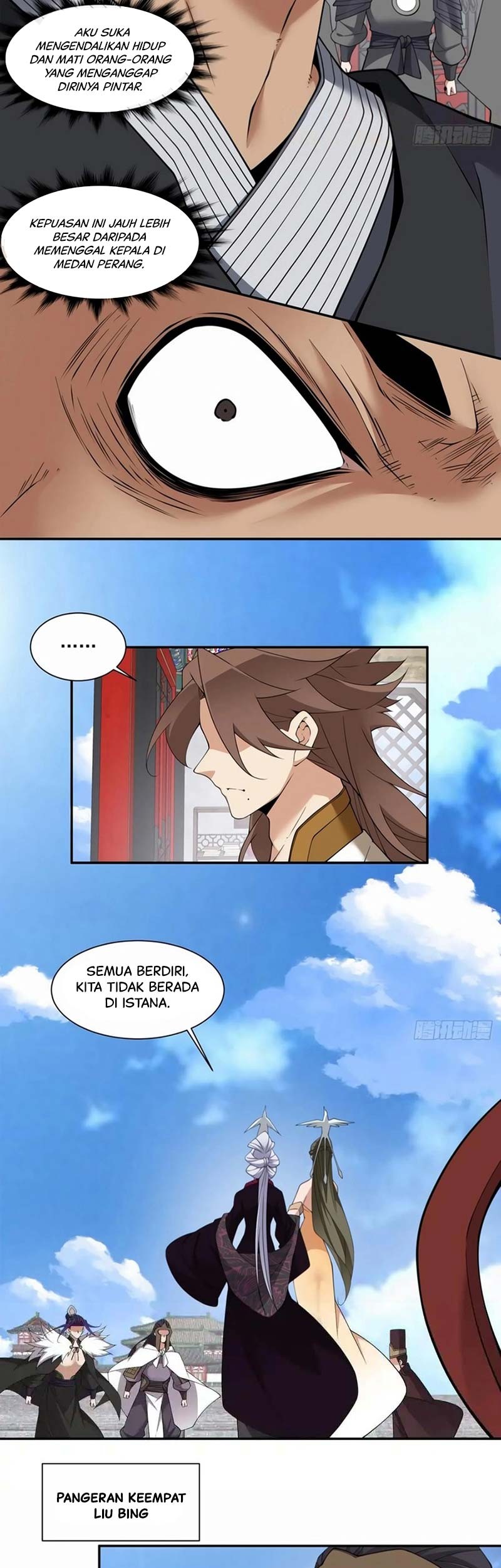 My Disciples Are All Big Villains Chapter 306 Gambar 16