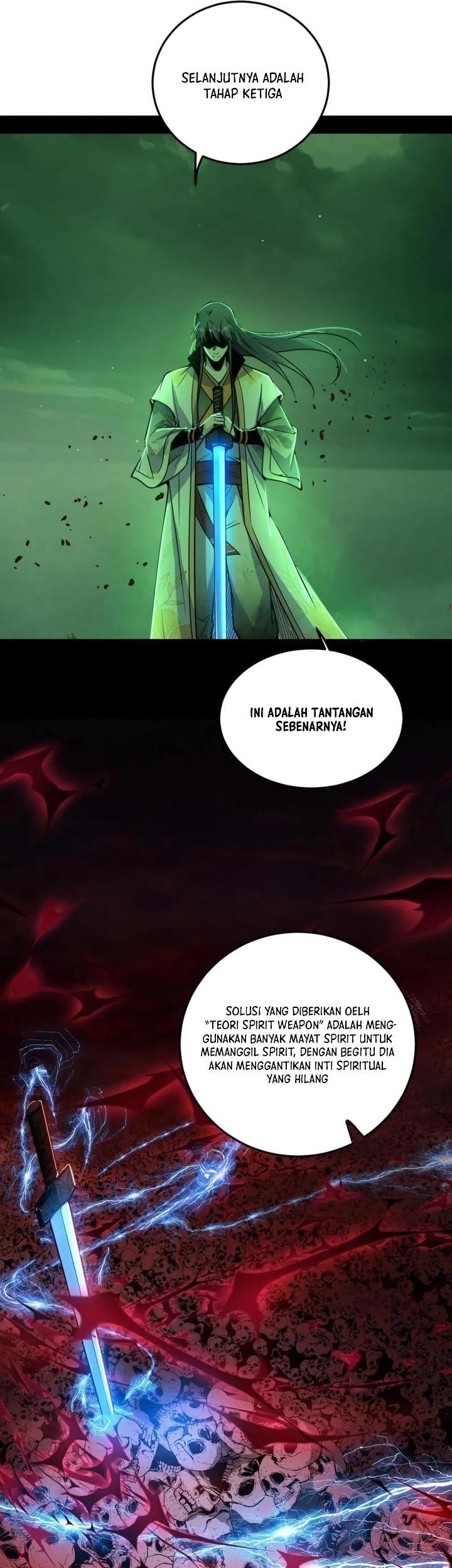 I’m An Evil God Chapter 521 Gambar 25