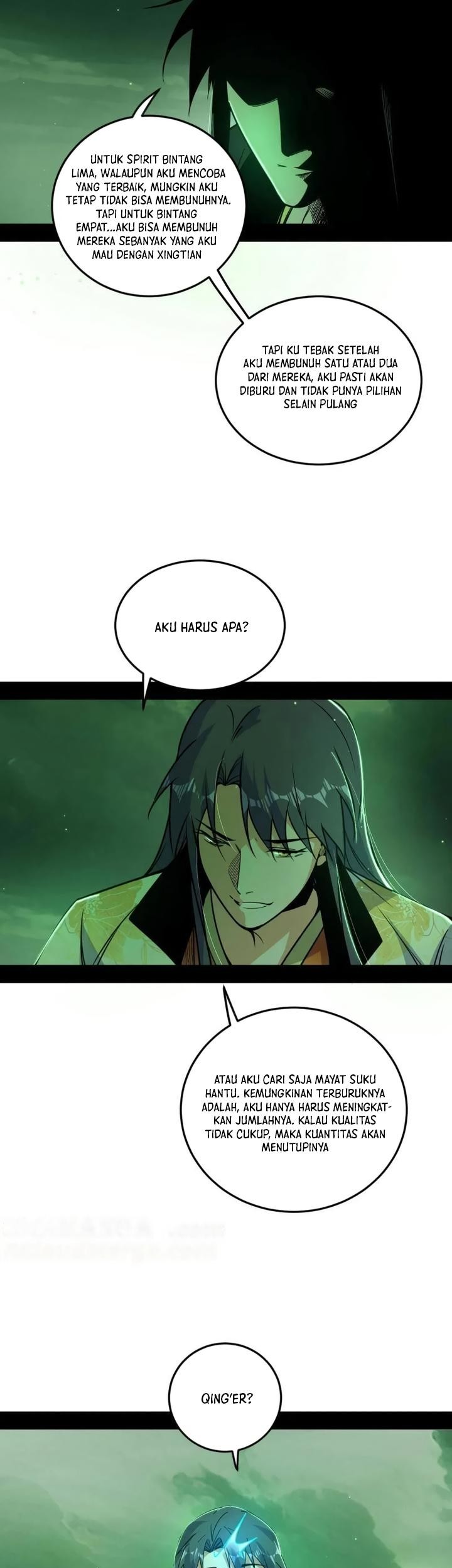 I’m An Evil God Chapter 521 Gambar 27