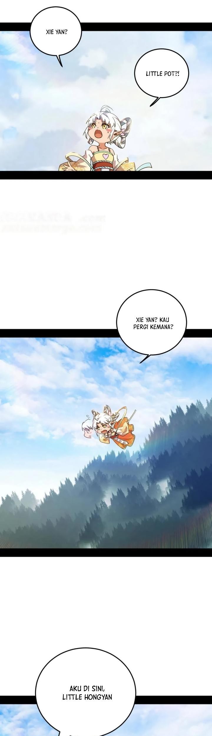 I’m An Evil God Chapter 521 Gambar 33